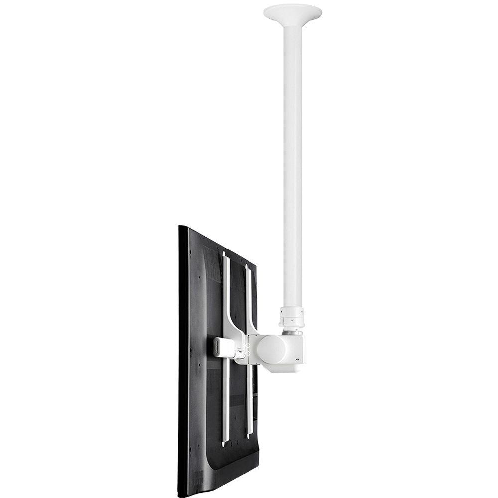 Atdec TELEHOOK Flat Screen Ceiling Tilt Mount Long