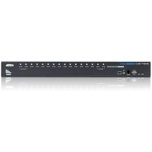ATEN 16-Port USB HDMI KVM Switch