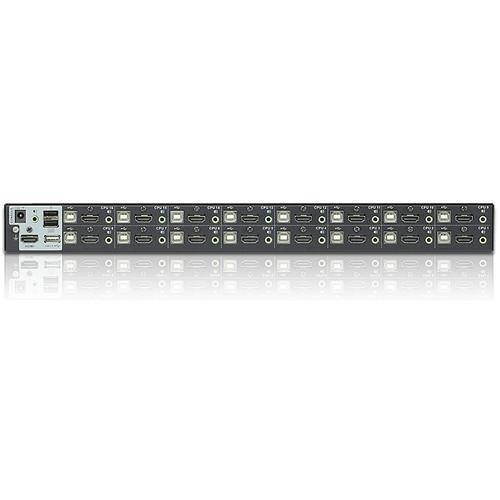 ATEN 16-Port USB HDMI KVM Switch