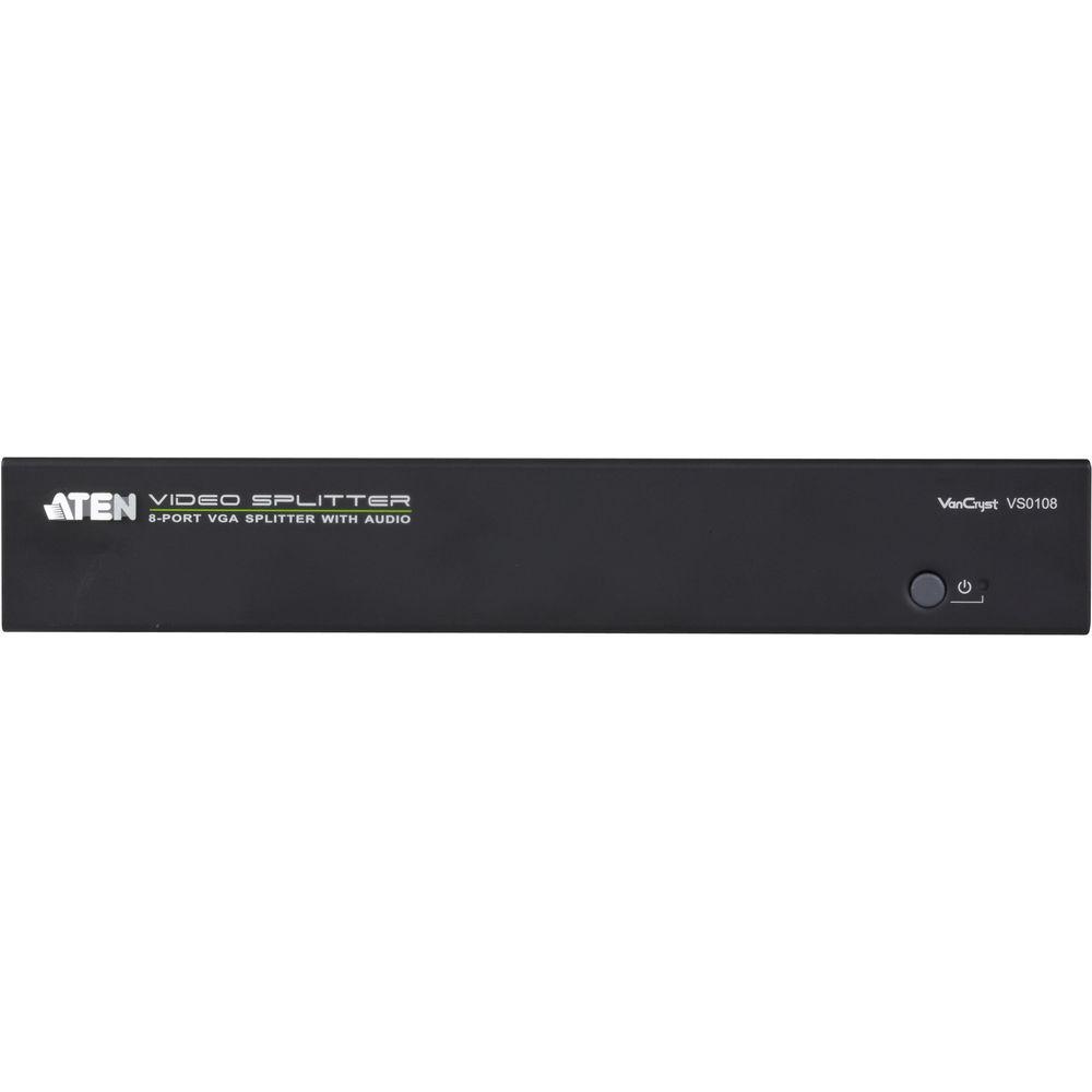 ATEN 8-Port VGA Splitter with Audio