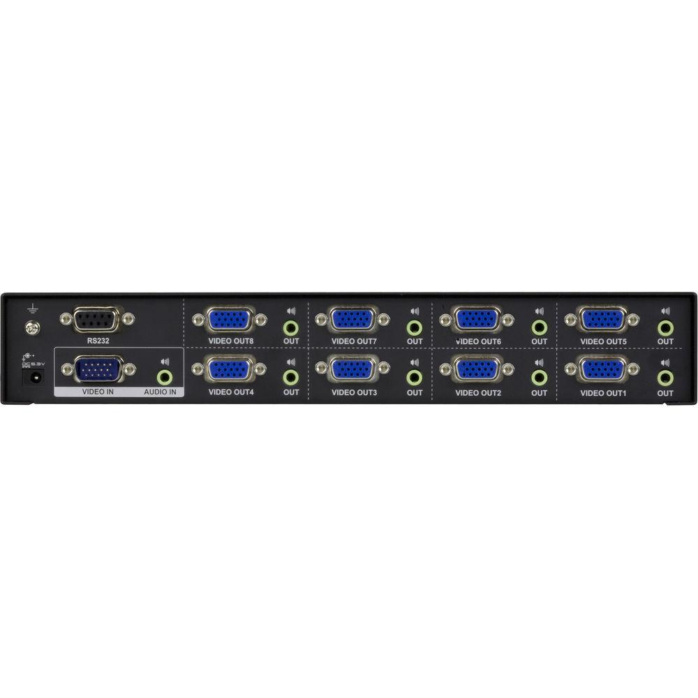 ATEN 8-Port VGA Splitter with Audio