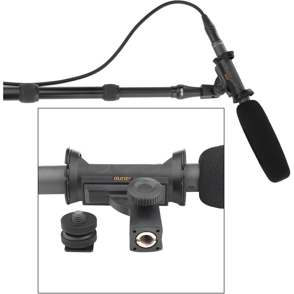 Auray SHM-SOCAM Suspension Shockmount for Shotgun Microphones