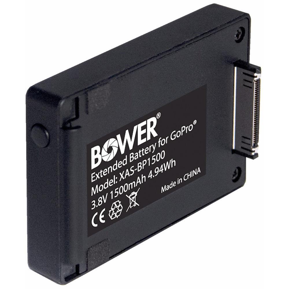 Bower Xtreme Action Series 1500mAh Extended Backdoor Battery Pack