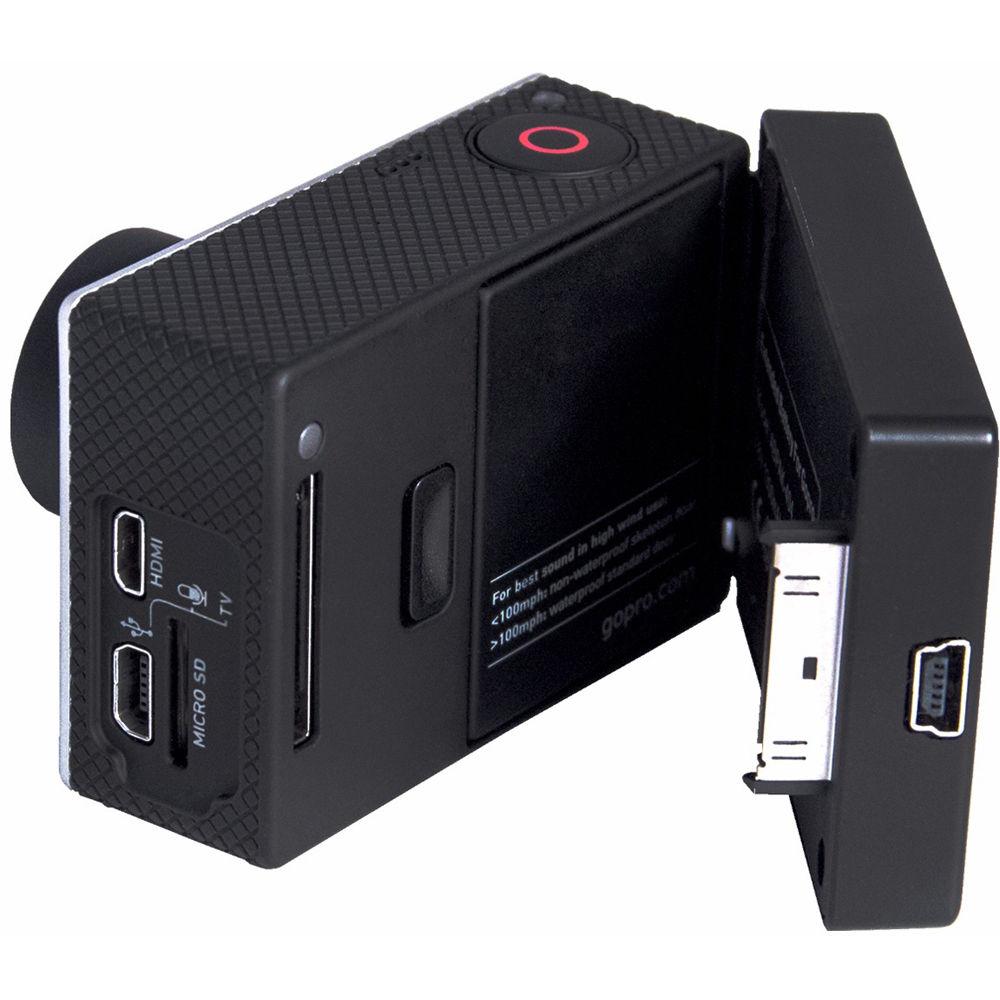 Bower Xtreme Action Series 1500mAh Extended Backdoor Battery Pack