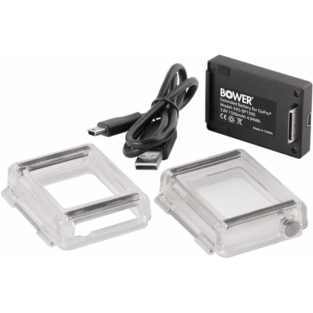 Bower Xtreme Action Series 1500mAh Extended Backdoor Battery Pack