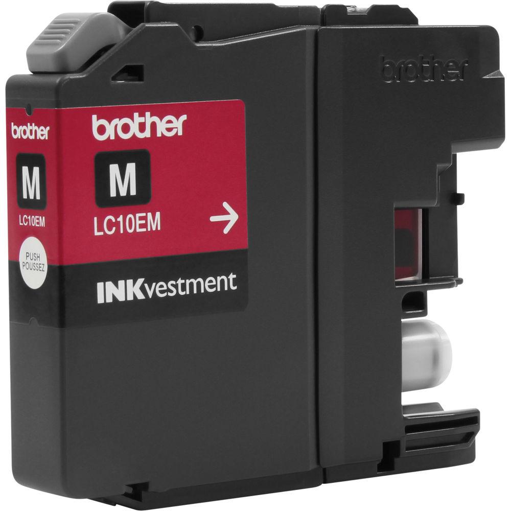 Brother LC10EM INKvestment Super High Yield Magenta Ink Cartridge