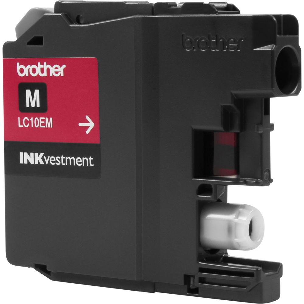 Brother LC10EM INKvestment Super High Yield Magenta Ink Cartridge