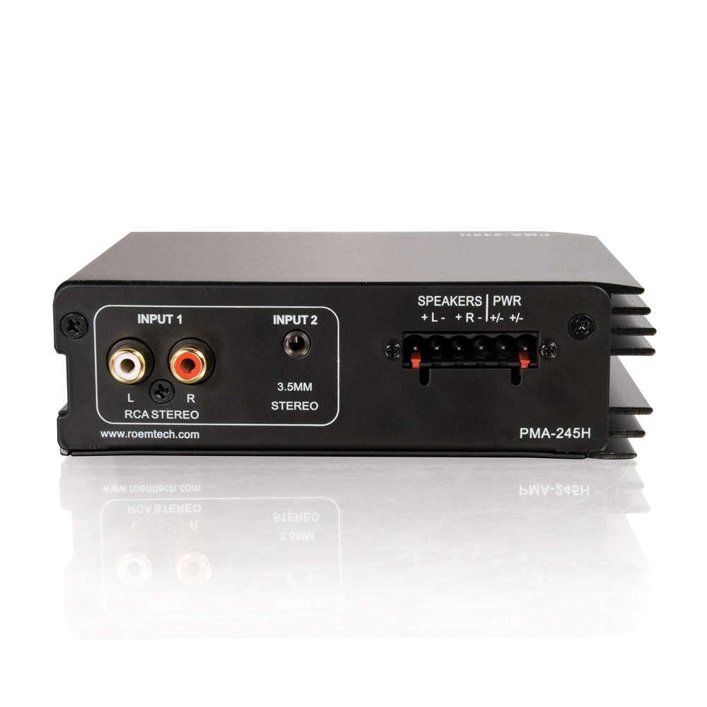 C2G 45W Stereo Mixer Amplifier with HummBuster Technology