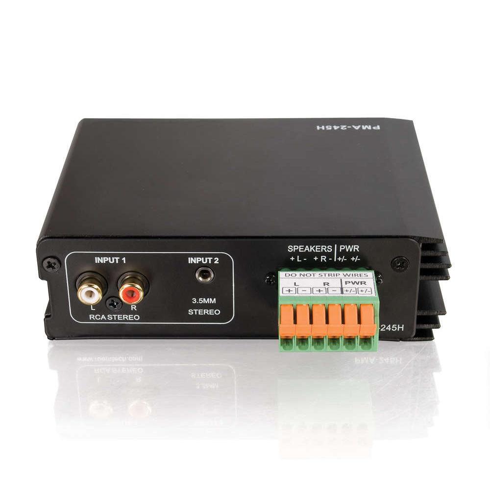 C2G 45W Stereo Mixer Amplifier with HummBuster Technology