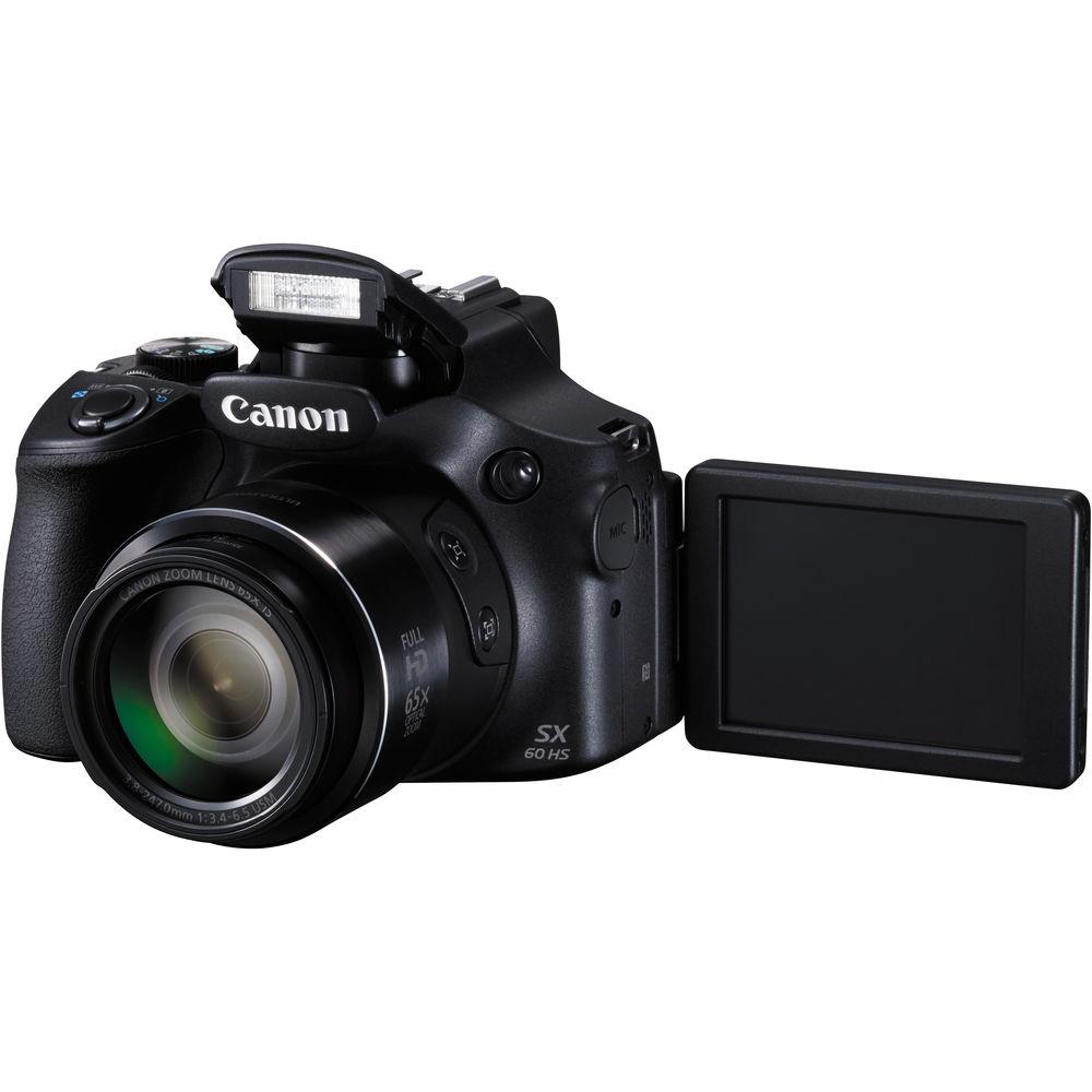 Canon PowerShot SX60 HS Digital Camera