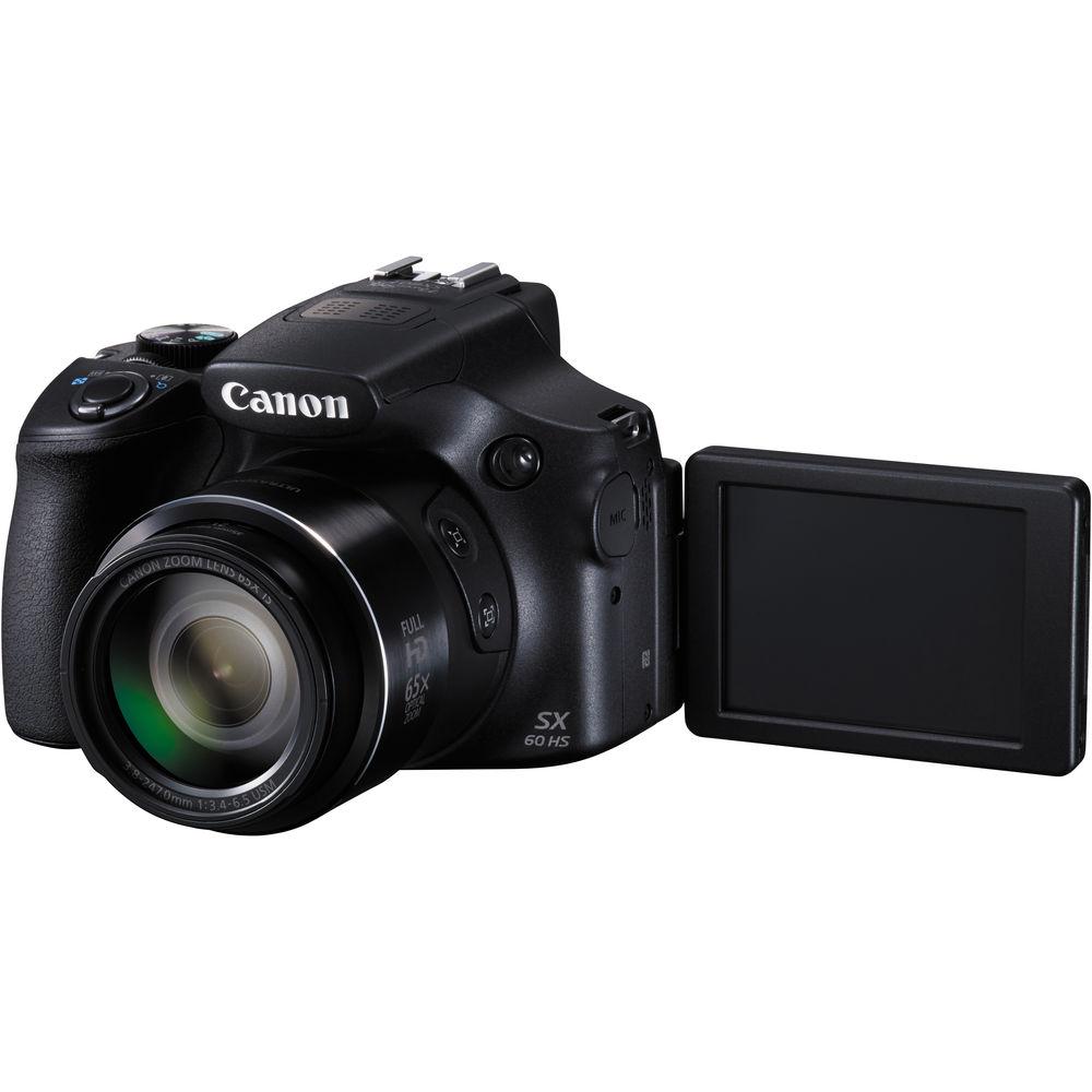 Canon PowerShot SX60 HS Digital Camera