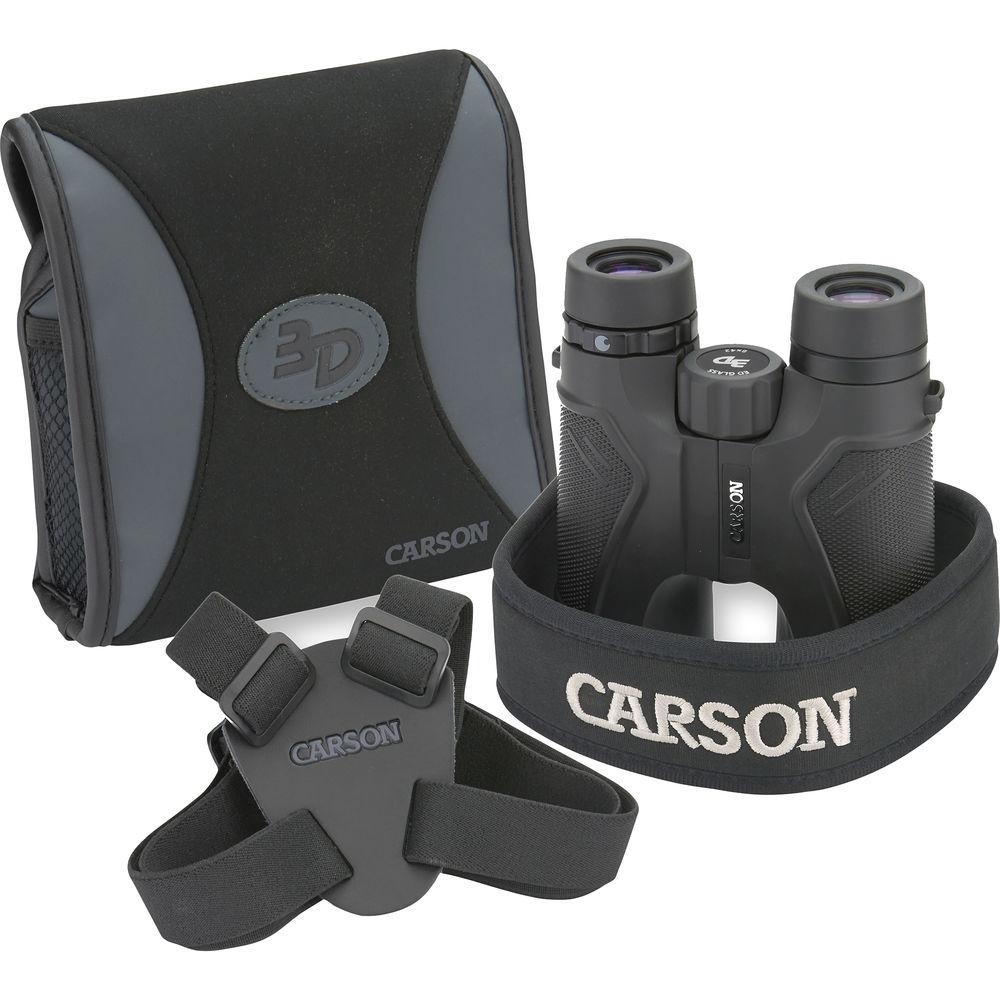 Carson 8x32 3D Series TD-832ED Binocular