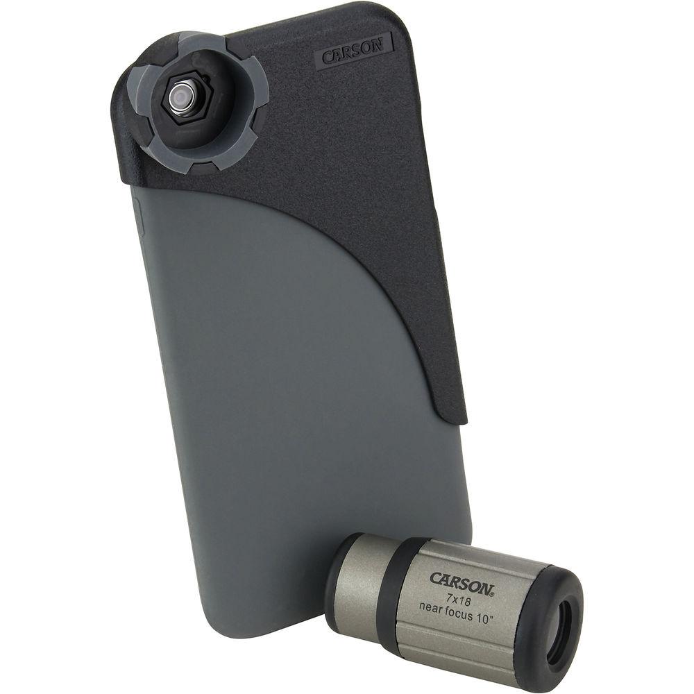 Carson HookUpz iPhone 6 Plus 6s Plus Monocular Adapter Kit