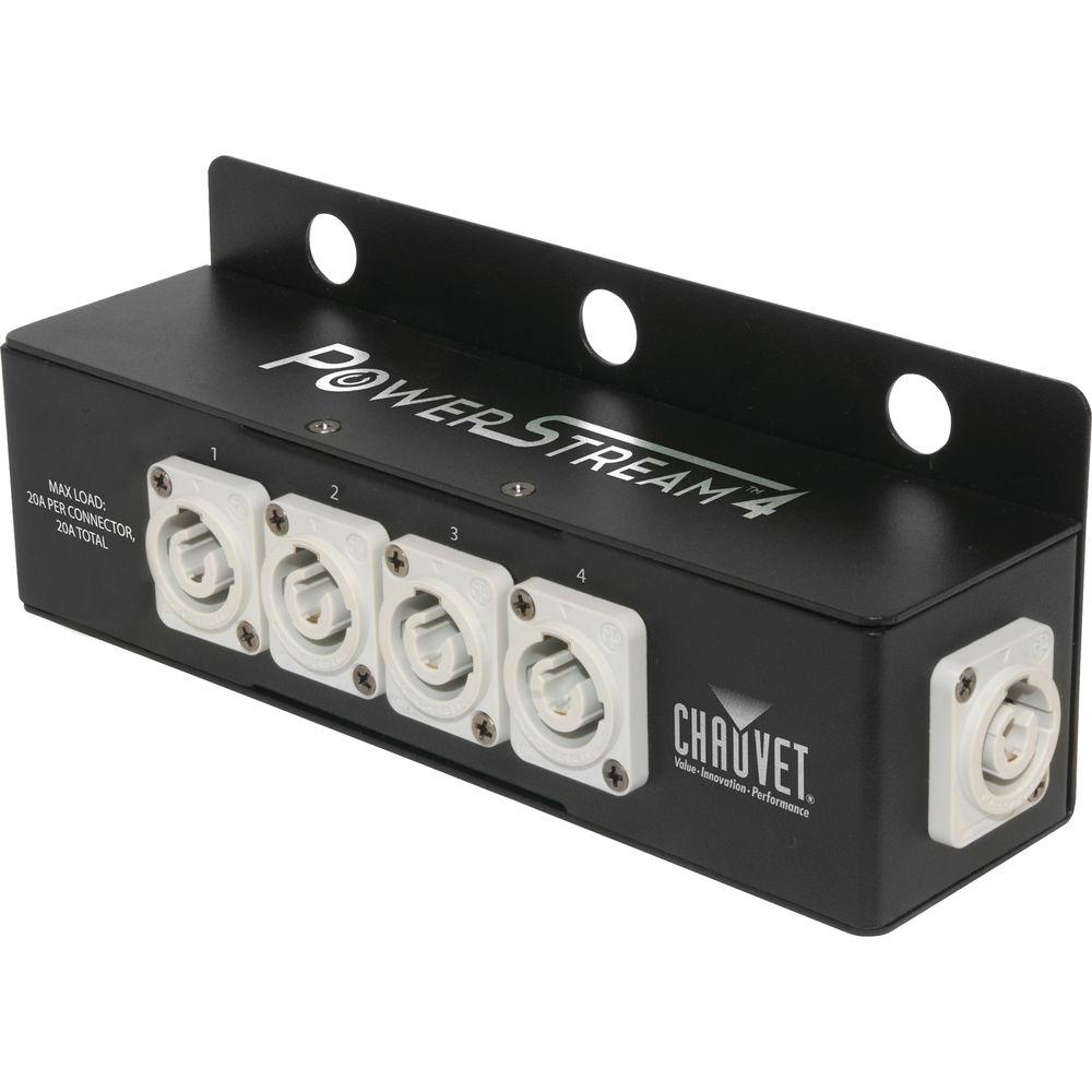 CHAUVET PROFESSIONAL PowerStream 4 - powerCON Splitter