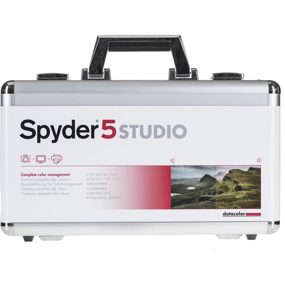 Datacolor Spyder5STUDIO Color Calibration Bundle