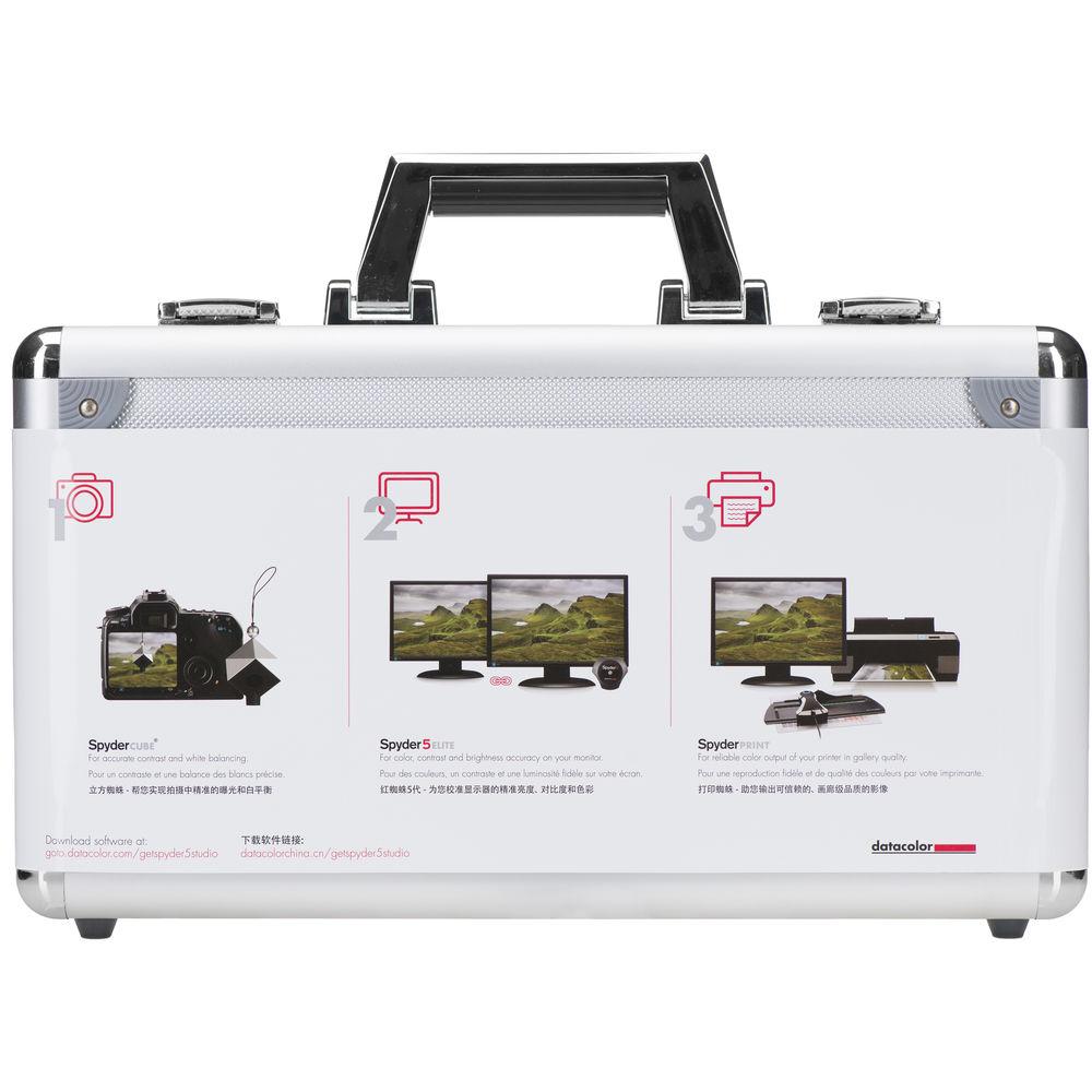 Datacolor Spyder5STUDIO Color Calibration Bundle