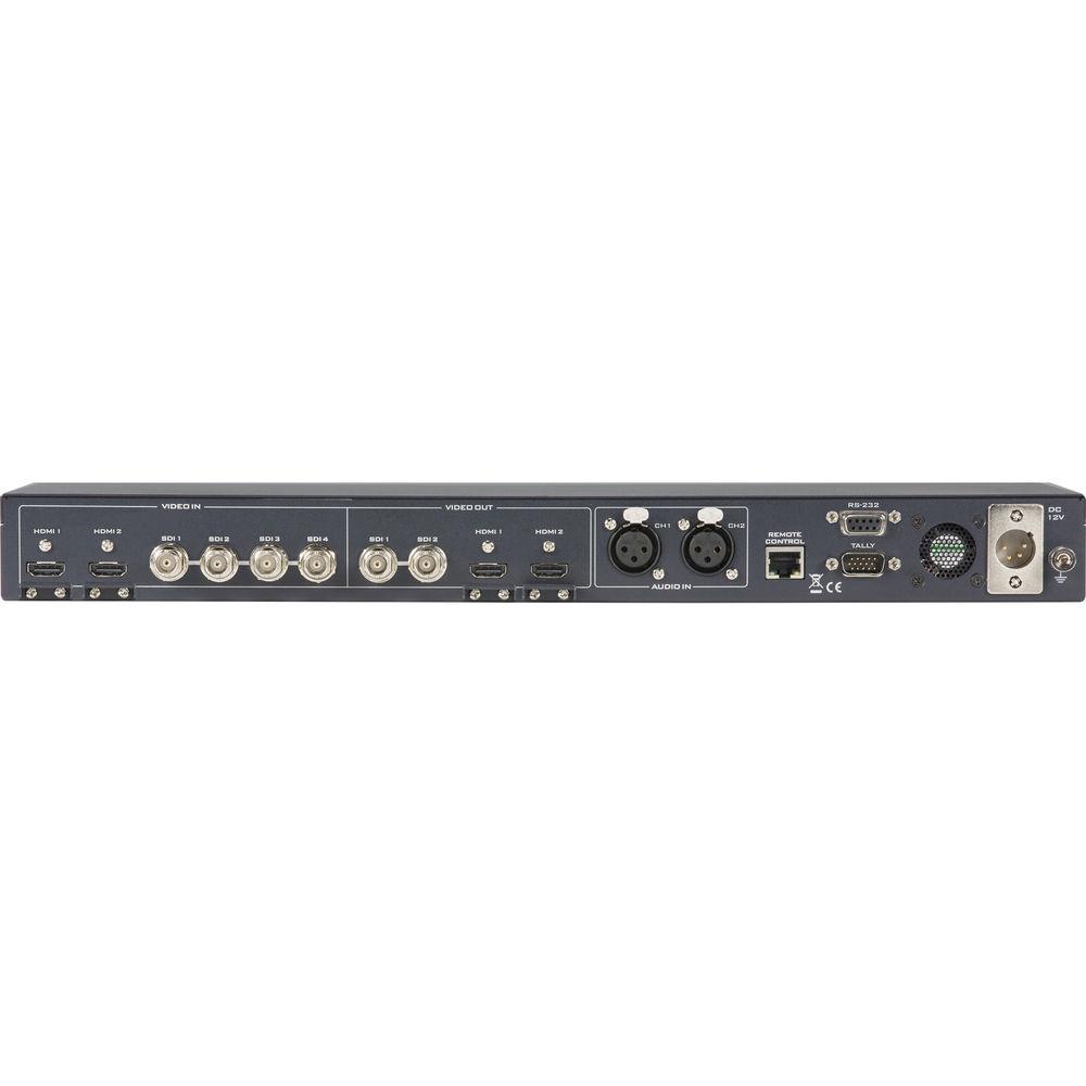 Datavideo SE-1200MU 6-Input Switcher and RMC-260 Controller Bundle