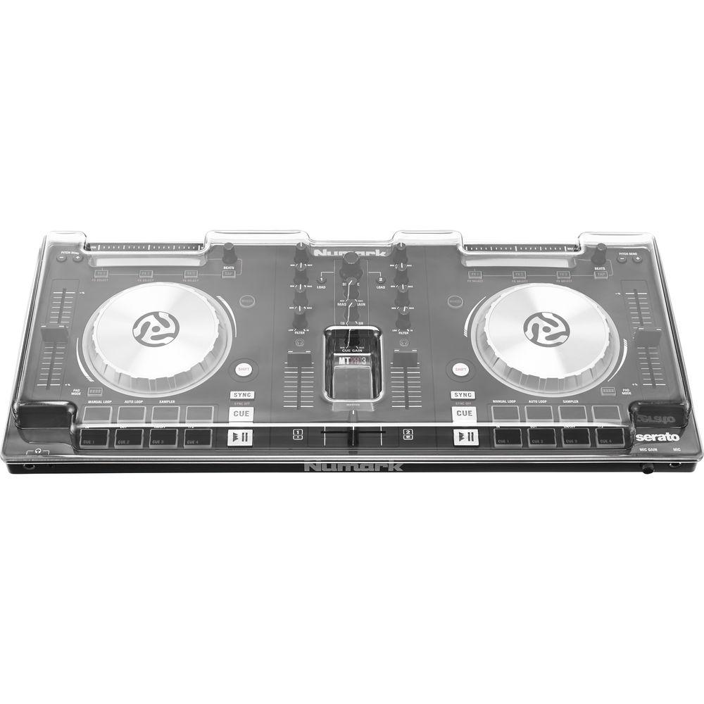 Decksaver Cover for Numark Mixtrack Pro 3 Mixer