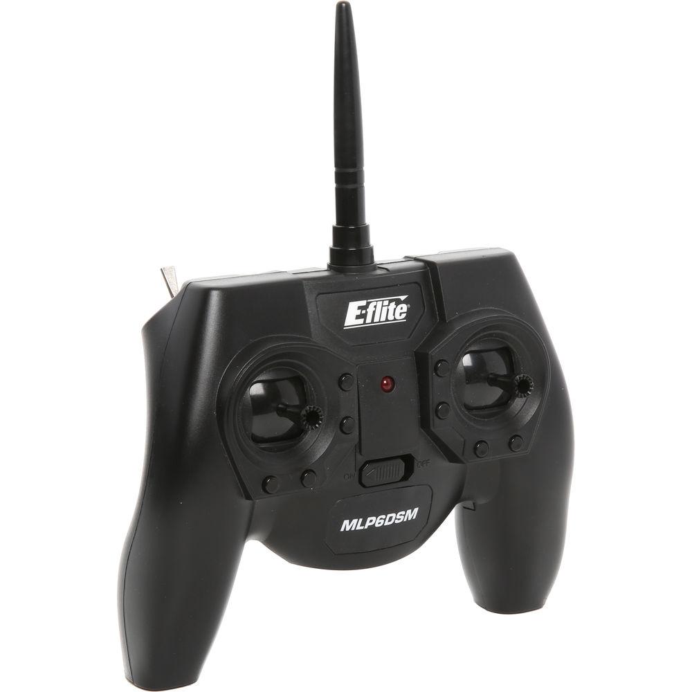 E-flite 6-Channel 2.4 GHz SAFE Transmitter for 180 QX HD