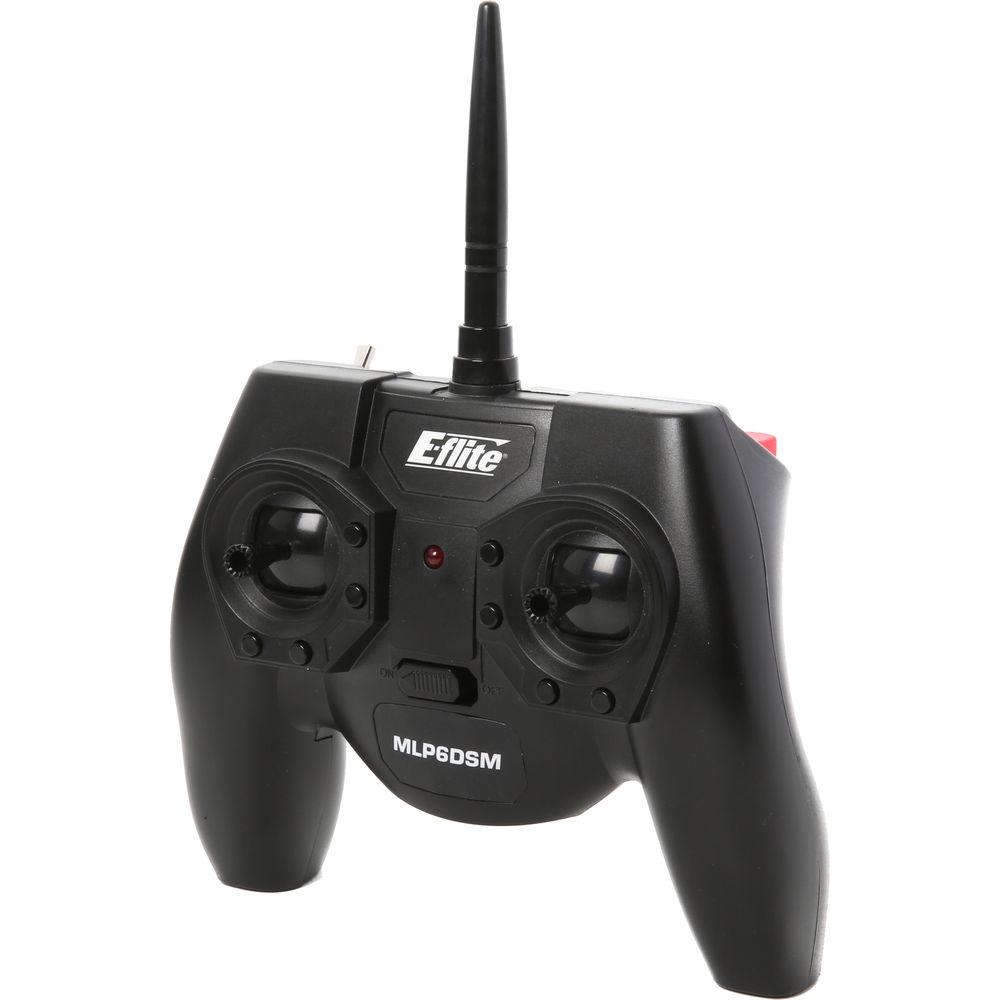 E-flite 6-Channel 2.4 GHz SAFE Transmitter for 180 QX HD