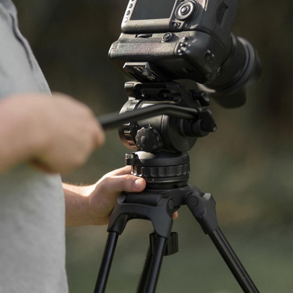 E-Image GH06 Head with 2-Stage Carbon Fiber Tripod Legs