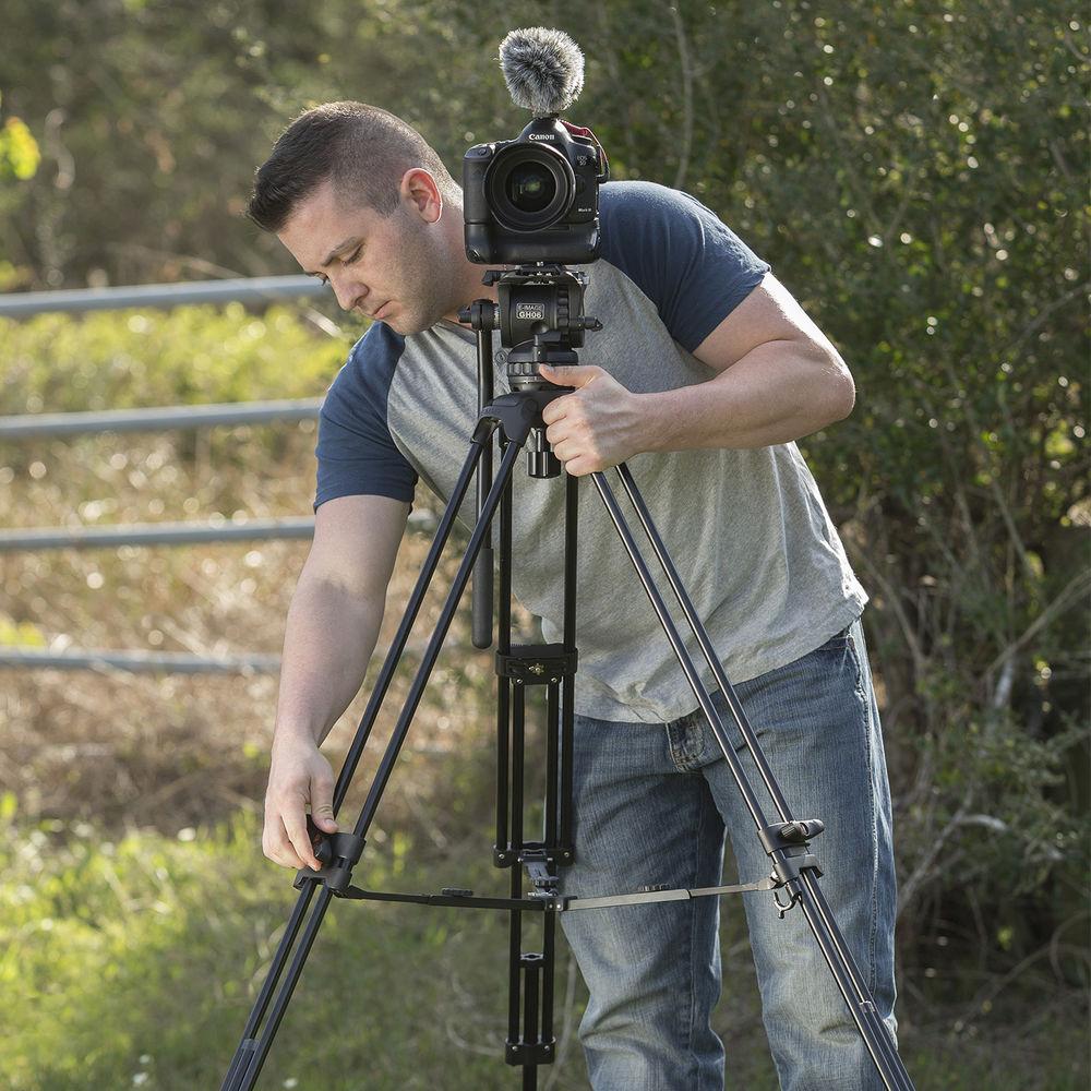 E-Image GH06 Head with 2-Stage Carbon Fiber Tripod Legs