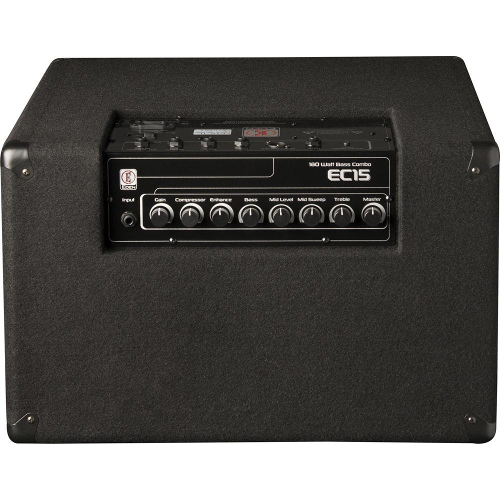 Eden Amplification E Series EC15 Bass Combo Amplifier