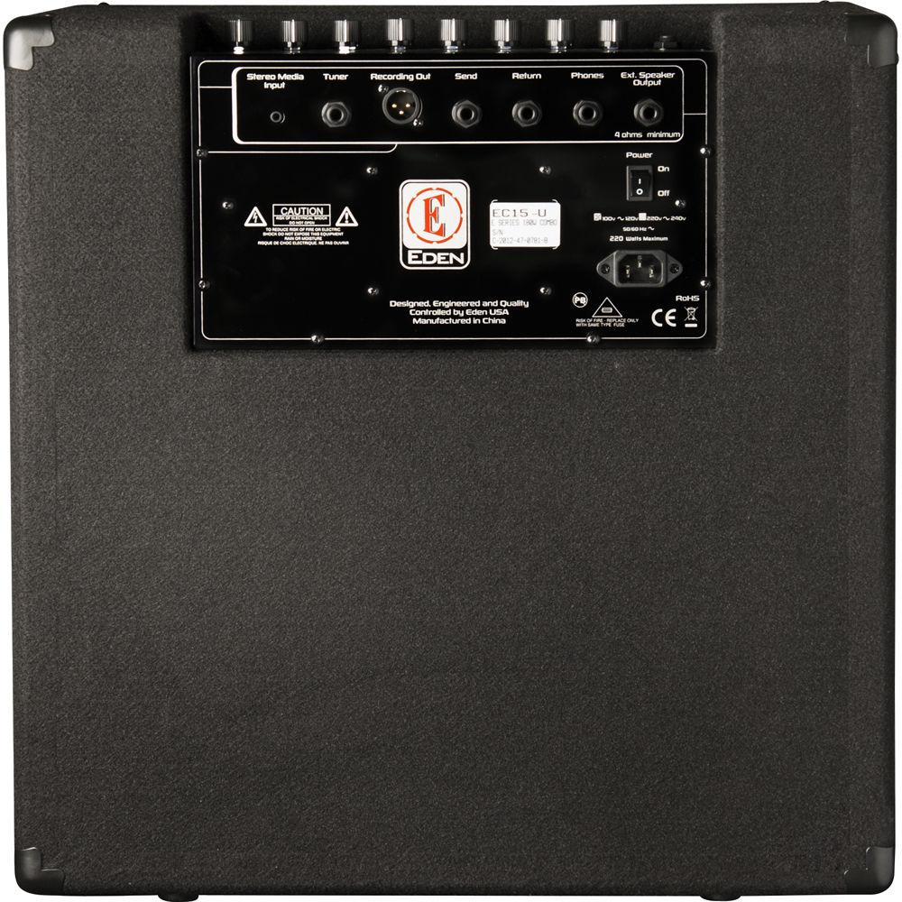 Eden Amplification E Series EC15 Bass Combo Amplifier