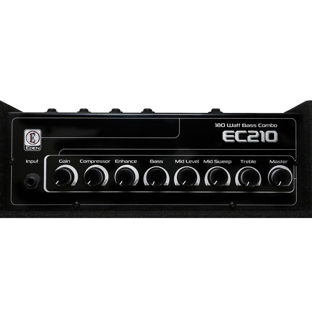 Eden Amplification E Series EC210 Bass Combo Amplifier