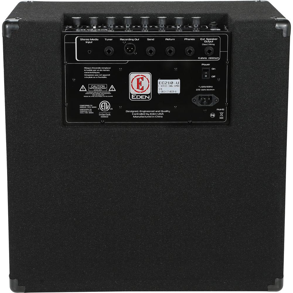 Eden Amplification E Series EC210 Bass Combo Amplifier