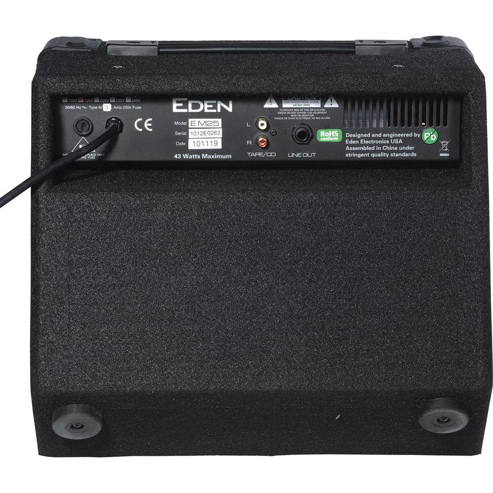 Eden Amplification EM25 Multi-Instrument Amplifier