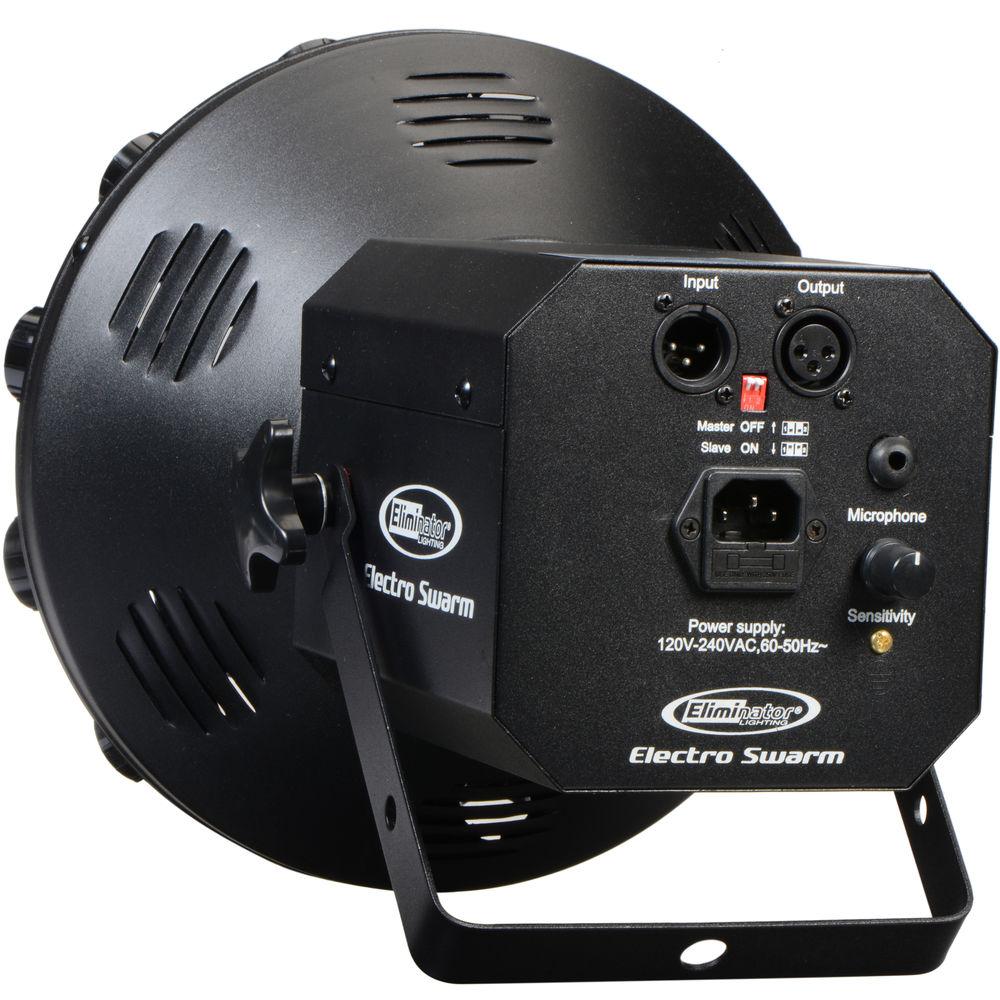 Eliminator Lighting Electro Swarm LED Effect Light