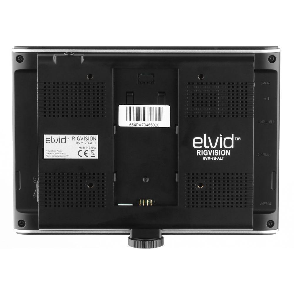 Elvid 7" RigVision Lightweight On-Camera Monitor
