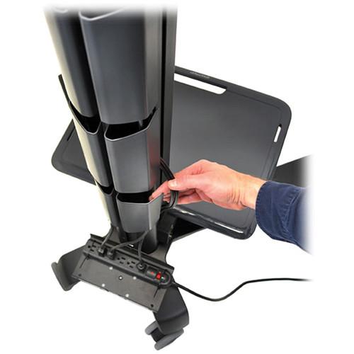 Ergotron Neo-Flex Ultra Heavy Duty Mobile MediaCenter Stand