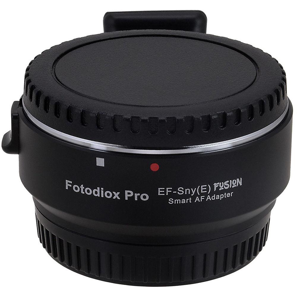 FotodioX Canon EF Lens to Sony E-Mount Camera Pro Fusion Smart AF Adapter