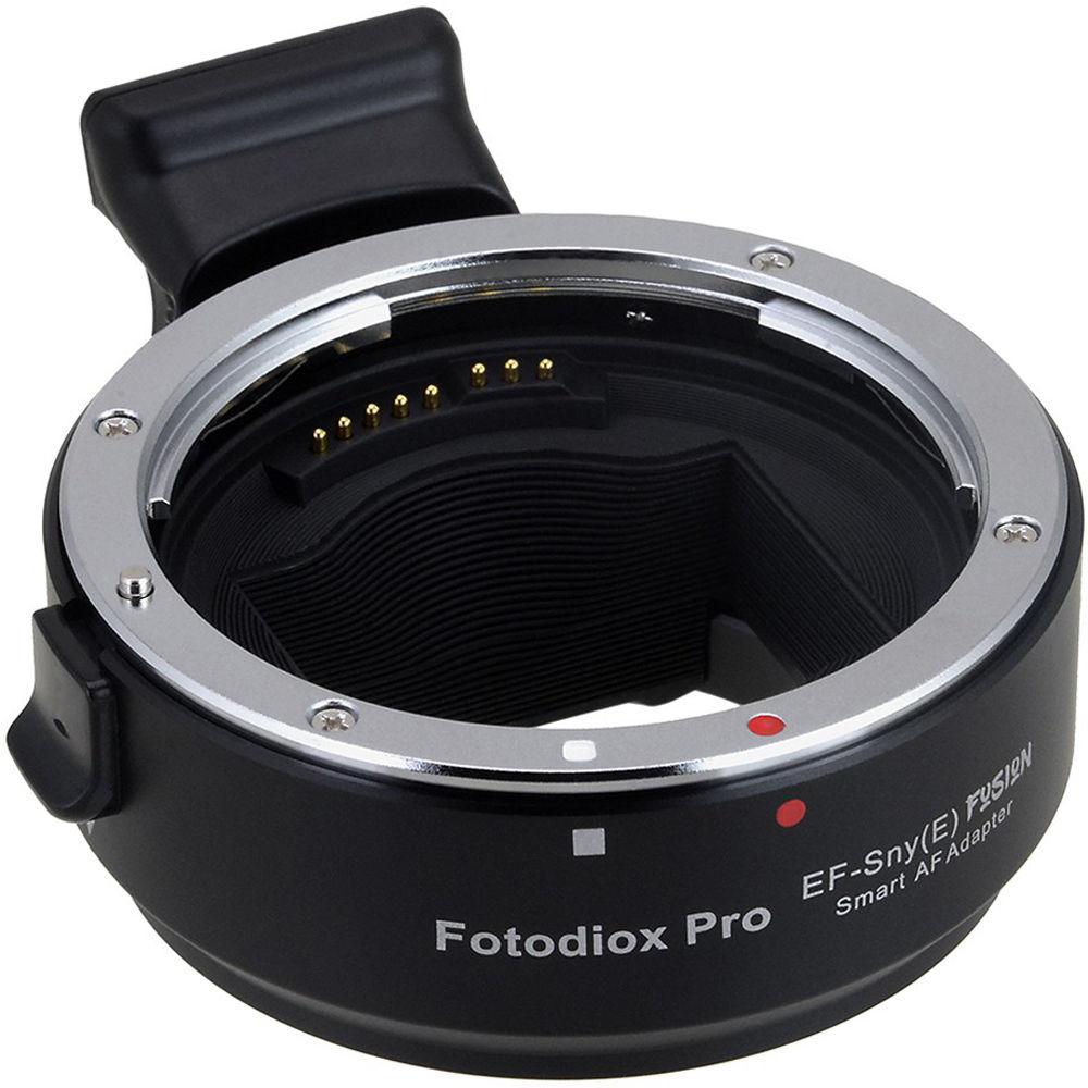 FotodioX Canon EF Lens to Sony E-Mount Camera Pro Fusion Smart AF Adapter