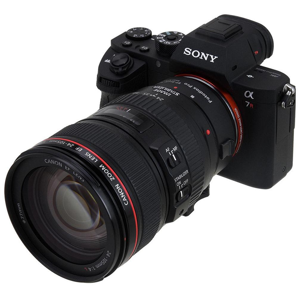 FotodioX Canon EF Lens to Sony E-Mount Camera Pro Fusion Smart AF Adapter