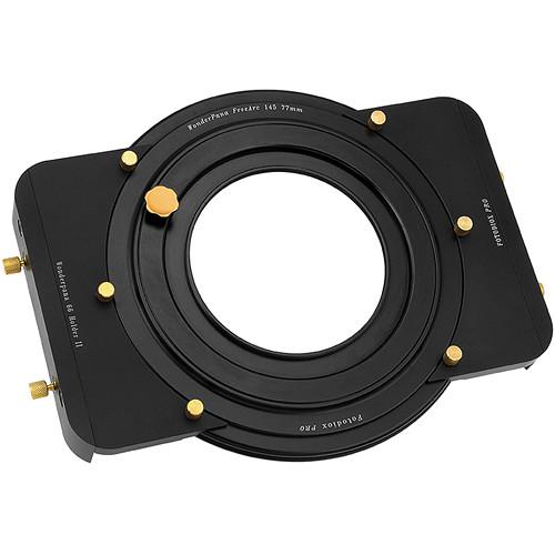 FotodioX WonderPana FreeArc 66 77mm Step-Up Ring Essentials ND Kit with 0.6 Soft Edge Graduated ND Filter