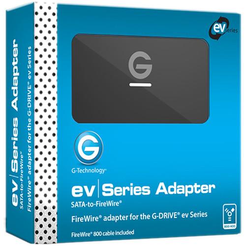 G-Technology ev Series SATA-to-Firewire 800 Adapter