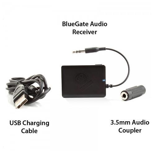 GOgroove BlueGATE Wireless Bluetooth Receiver and Adapter