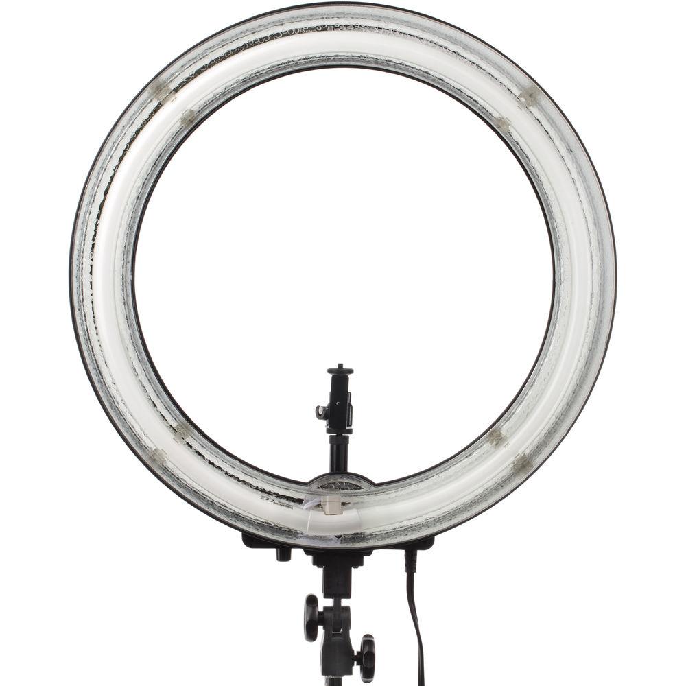 Impact FRC-RLSL Fluorescent 19" Ring Light with Dimmer