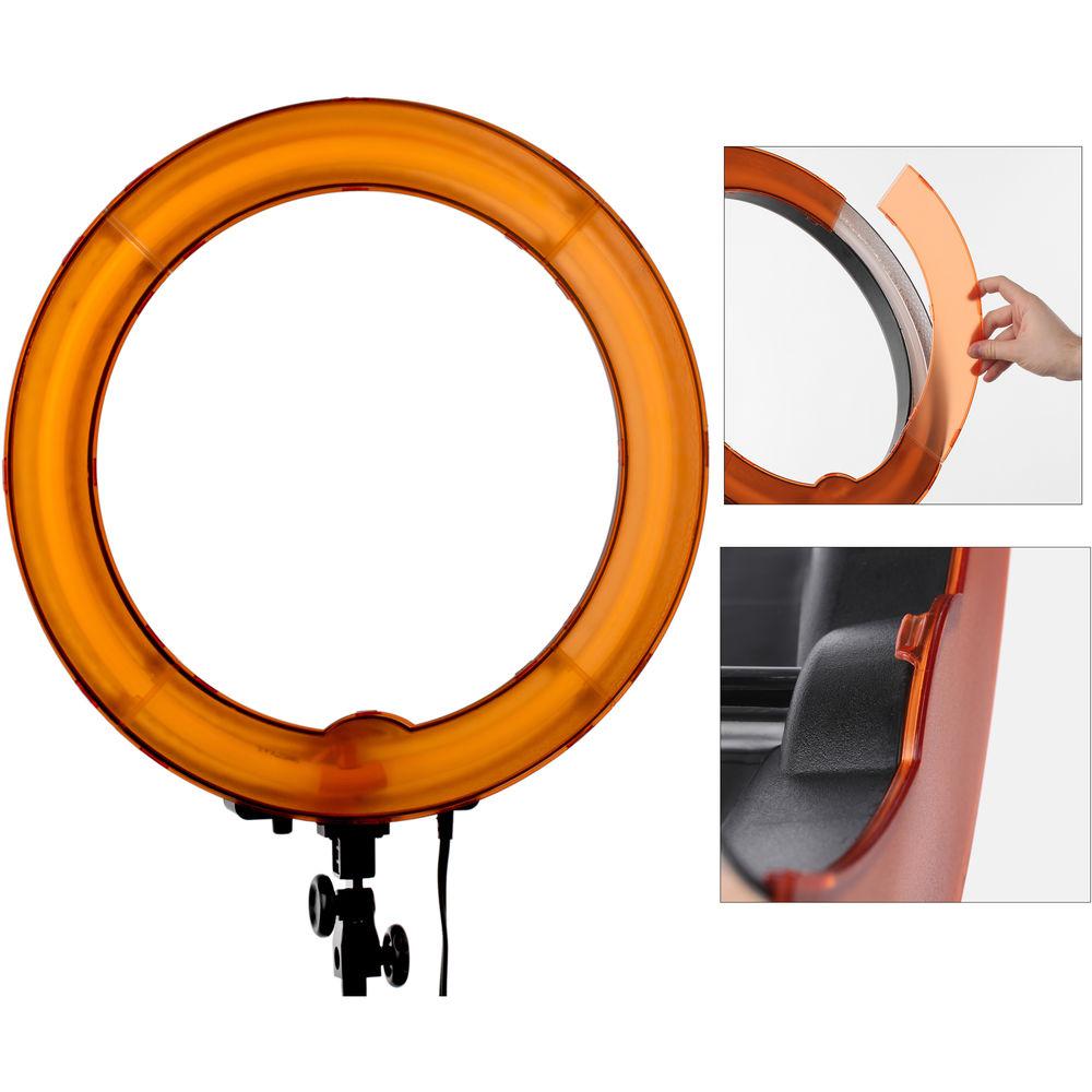 Impact FRC-RLSL Fluorescent 19" Ring Light with Dimmer