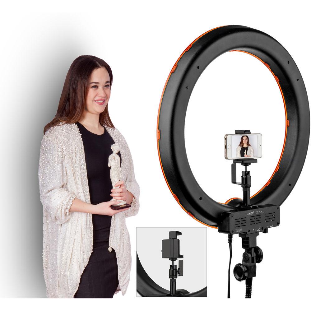 Impact FRC-RLSL Fluorescent 19" Ring Light with Dimmer