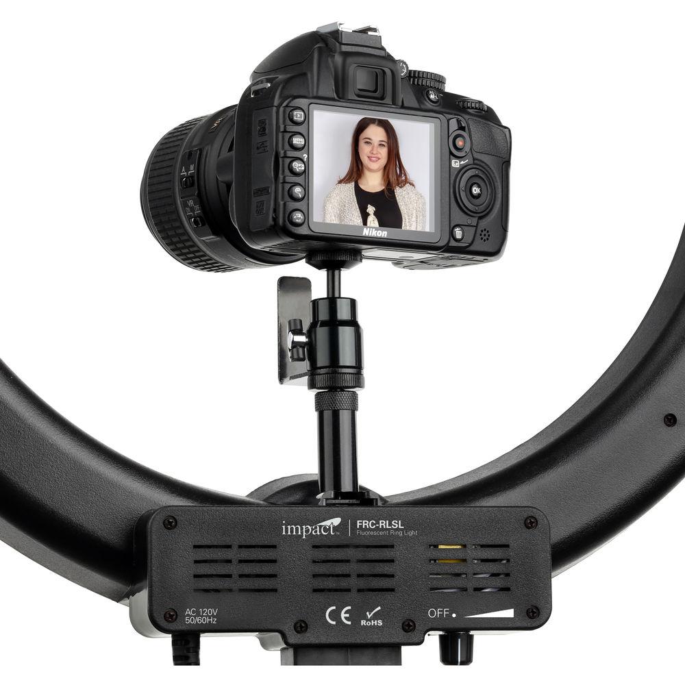 Impact FRC-RLSL Fluorescent 19" Ring Light with Dimmer