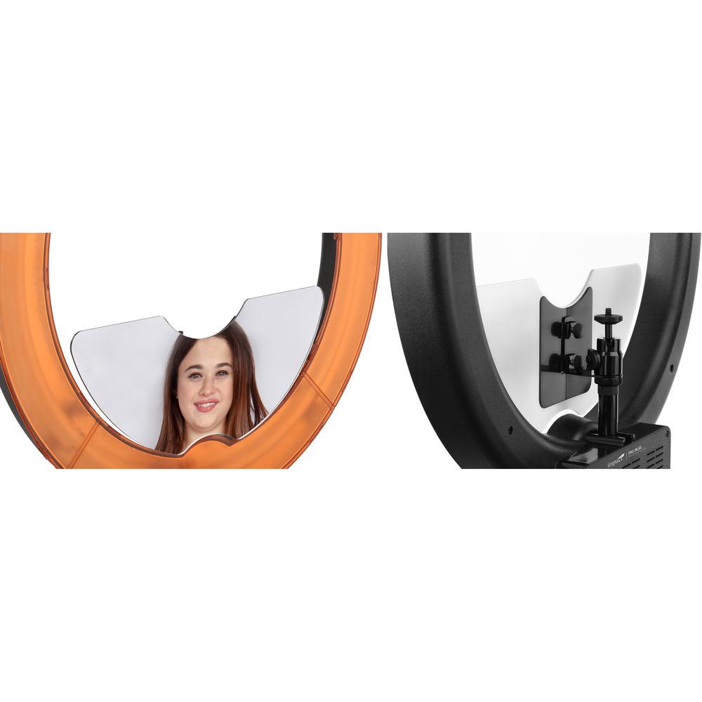 Impact FRC-RLSL Fluorescent 19" Ring Light with Dimmer