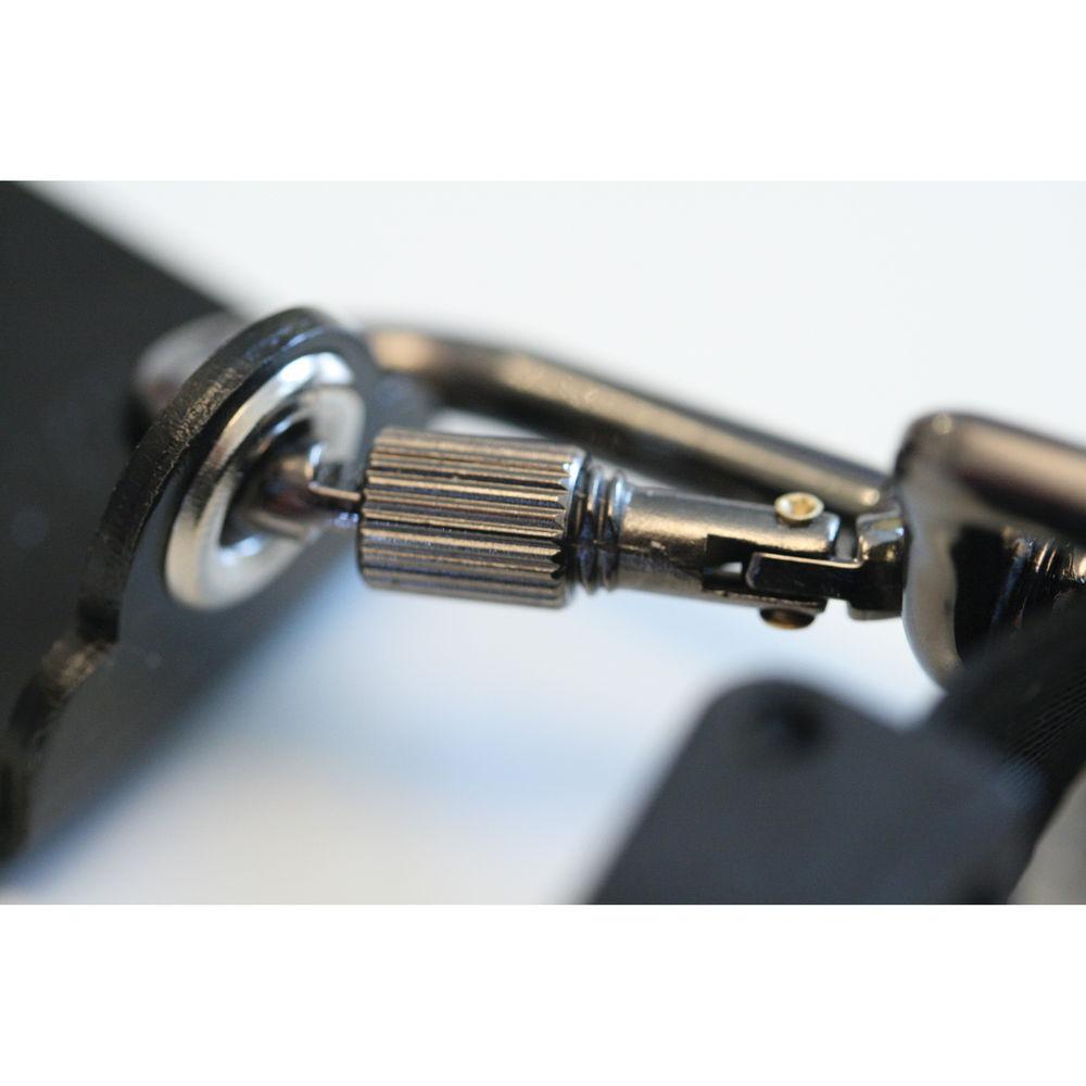 Indigo Marble Padded Neoprene Anti-Slip Sling Camera Strap for Men & Women