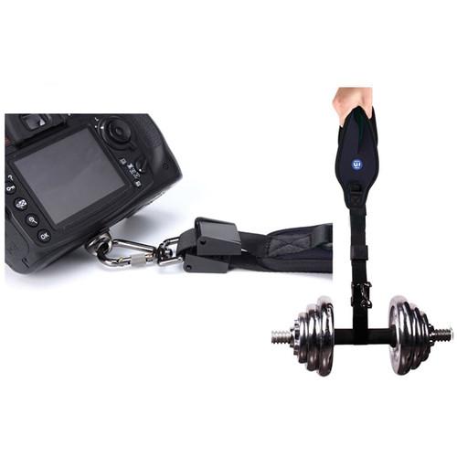 Indigo Marble Padded Neoprene Anti-Slip Sling Camera Strap for Men & Women