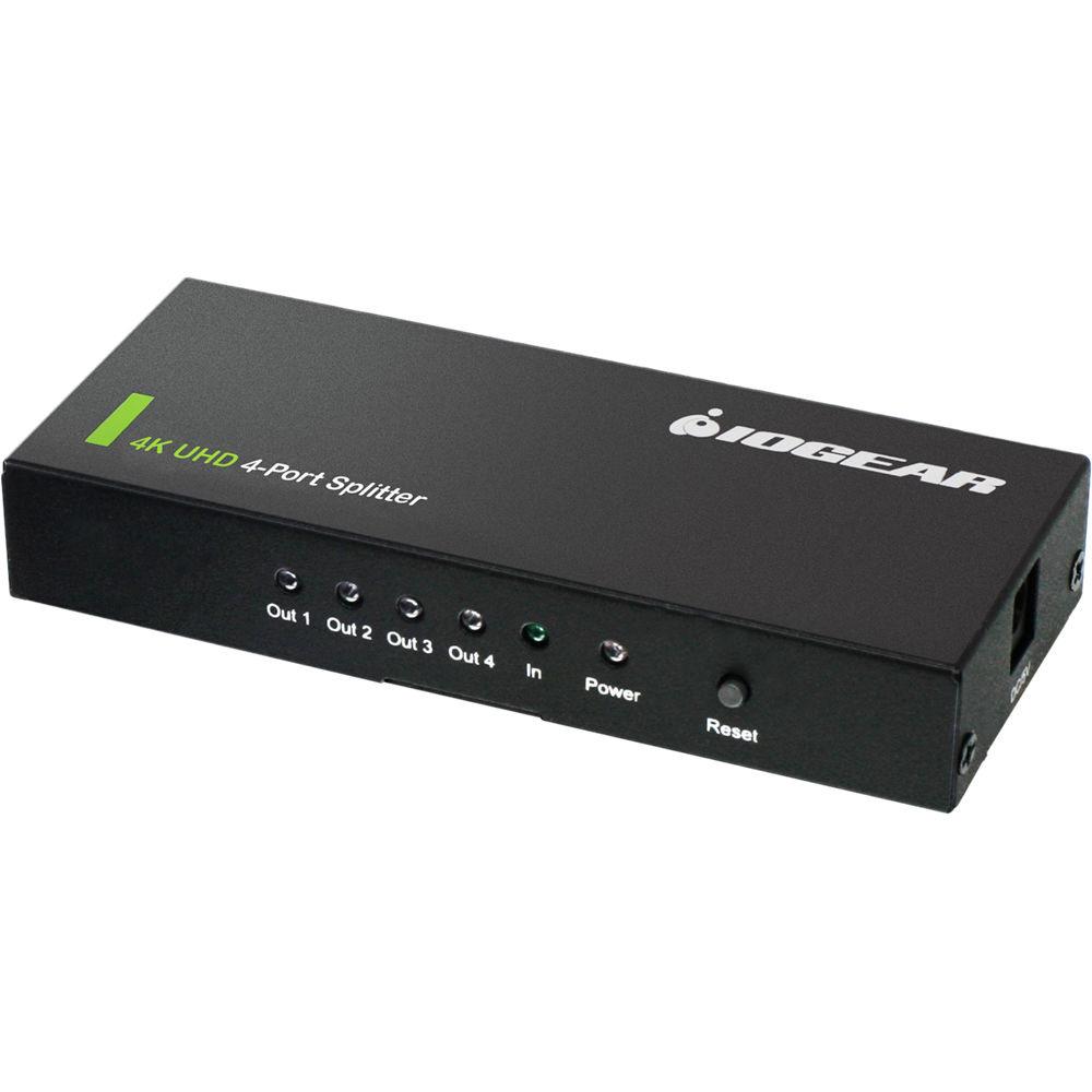 IOGEAR 4K 4-Port HDMI Splitter