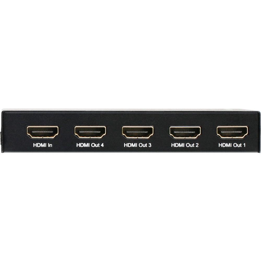 IOGEAR 4K 4-Port HDMI Splitter