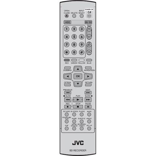 JVC SR-HD2700US Blu-ray Disc & HDD Recorder
